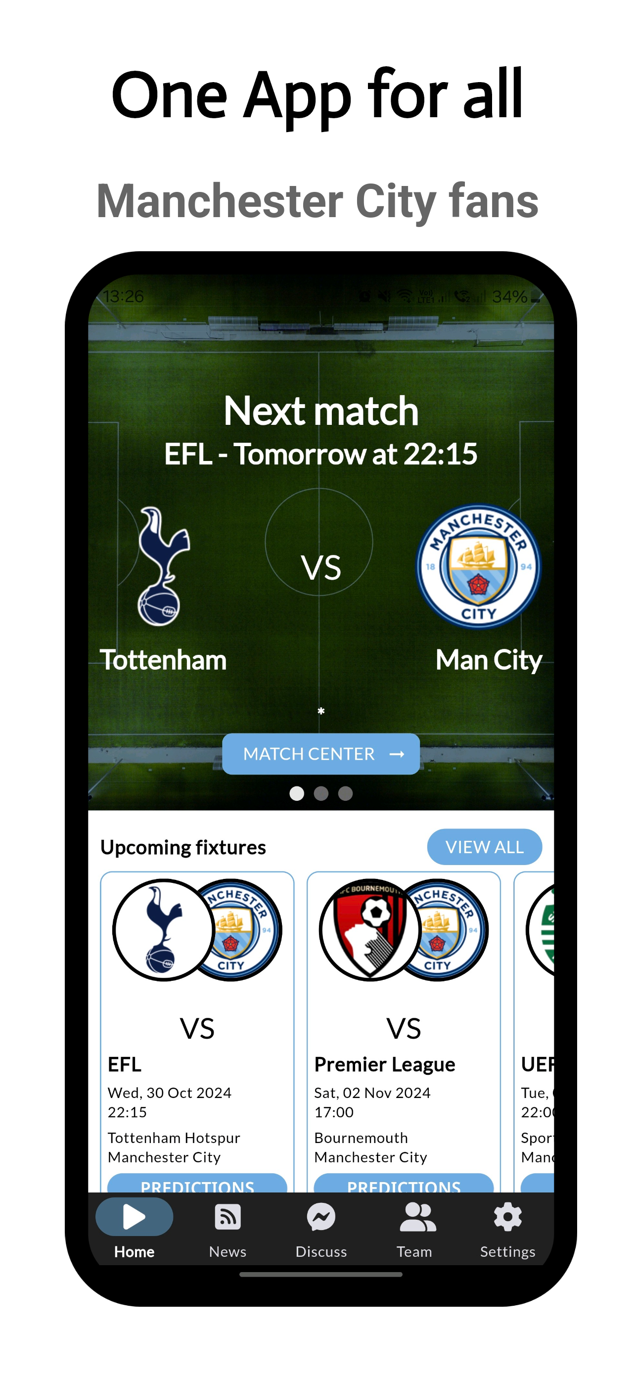 chiefslive app screenshots